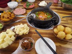 -笔记安顺夺夺粉火锅(龙湾万达店)