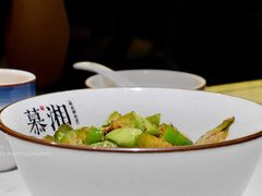 农家炒青茄-慕湘精致湖南菜(水贝店)