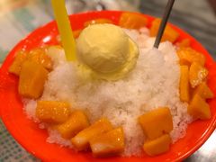 香芒刨冰伴雪糕-顺记冰室(宝华路店)