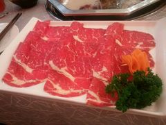 雪花牛肉-渝利重庆火锅