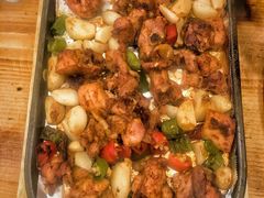 东镇老味道烤鸡块-老东镇啤酒屋海鲜加工·蒸汽海鲜·海鲜烧烤(台东店)