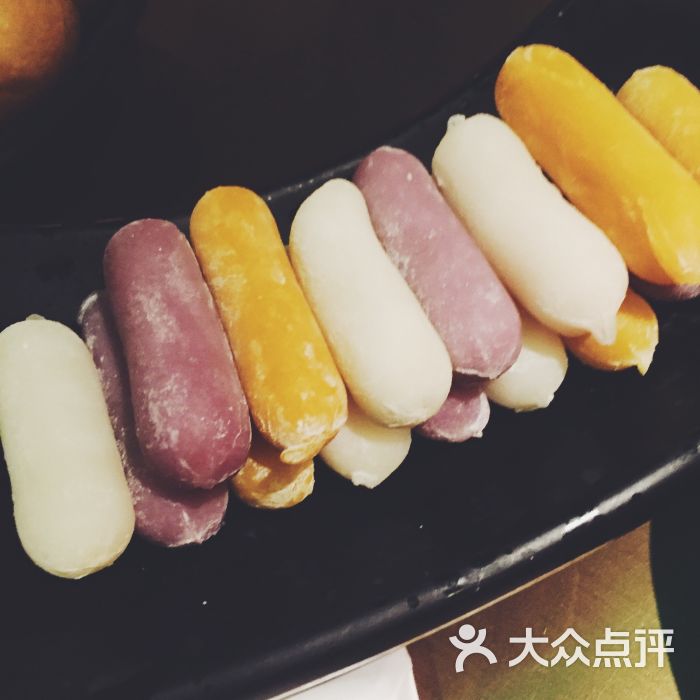 左庭右院鲜牛肉火锅(金桥国际广场店)芝士年糕图片 - 第3张