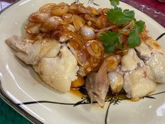 香葱鸡-雄仔农家菜馆·特色葱油鸡(六祖店)