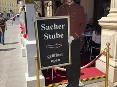 -Cafe Sacher(WIEN)