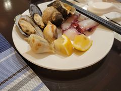 -上海大船酒店-沙滩餐厅