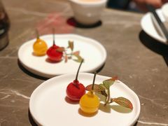 金桔樱桃鹅肝-金鸭季·北京烤鸭(深业上城店)