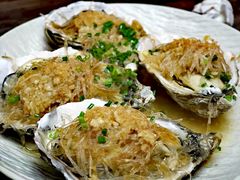 蒜蓉粉丝蒸生蚝-道南書院·私房菜·早午茶·茶馆