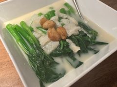 渔肚浓汤浸时蔬-陶陶居·雅园(凯华国际店)
