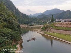 -楠溪江石桅岩