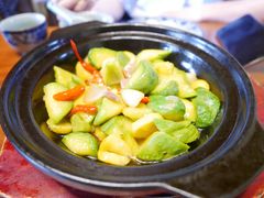 板栗生焖小瓜-石屏会馆