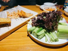 寄居蟹蘸酱菜-丹东立强海鲜烧烤·牛B大串(星海店)