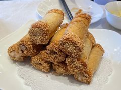 芝麻香芋卷-大铁勺新津菜(东丽阳光新业广场店)