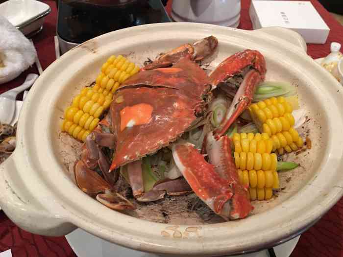 徐记海鲜(阿波罗店)-"a问b是吃大闸蟹还是俄罗斯板蟹,b说吃板.