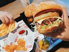 照烧凤梨牛肉特堡-The Habit Burger Grill 哈比特汉堡(复兴soho店)