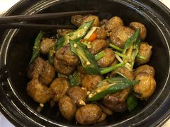 金钩虾干蘑菇-尚一汤 广东炖汤(金桥国际店)