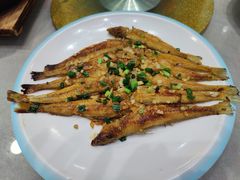 香煎沙尖鱼-阿四台山黄鳝饭(东门店)