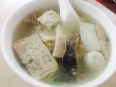 猪肉丸汤-非遗·爱西干面(小公园总店)