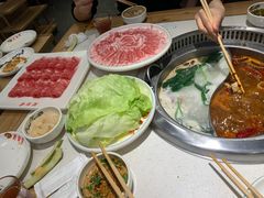 -蜀留香火锅(社会山店)