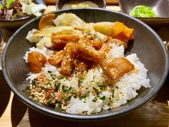 照烧猪颈肉定食-芮麒·日本料理(淮海路店)