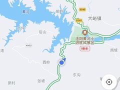 -黄河小浪底水利枢纽风景区