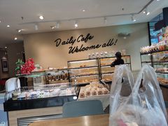 面包甜点陈列柜-85度C(重庆大坪英利店)