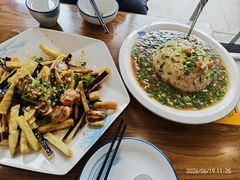 -华圆美食-老蓬莱菜(蓬港路店)