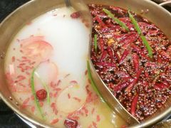 -老夏老火锅(正宁路店)