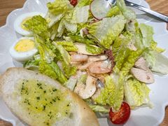 鲜虾鸡肉凯撒色拉-LO CALCOW卡路力轻食主义餐厅(陆家嘴店)