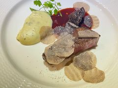 m9和牛西冷牛排-The V泽惟·低温慢煮料理