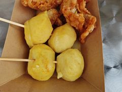 爆浆咖喱鱼蛋-非遗·十八曲鱼饺(西马总店)