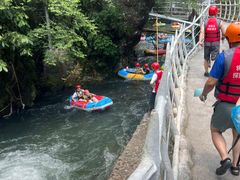 -将军关探险漂流