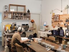大堂-浅行深作咖啡坊