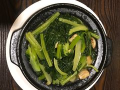 春菜排骨煲-大洋家·精品潮汕菜·生腌砂锅粥(天河东路店)