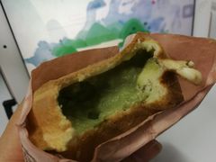 抹茶馅饼-薛新颖红豆饼(中式甜点山师店)