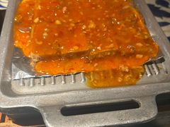 铁板包浆豆腐-绿茶餐厅(布吉万象汇店)