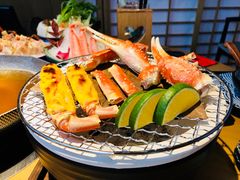 芝士烤帝王蟹腿-綱元·海鲜豆捞(明州里店)