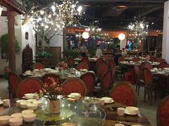 大堂-金苑酒家·客家菜·广东老字号(万象店)