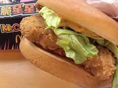 -麦当劳(中山公园龙之梦店)