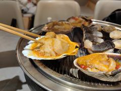 -围炉肉舍丹东海鲜烤肉·烤活鳗(步行街店)