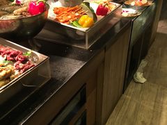 自助取餐区-OPEN開全日自助餐厅·牛肉火锅·海鲜(佛山希尔顿酒店)