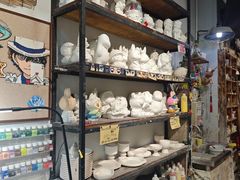 -垚火玩泥吧手作集合店·拼豆·陶艺