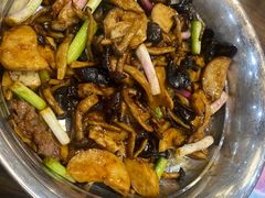 葱爆鲜牛颈肉-农汤老店(顺联公园里店)