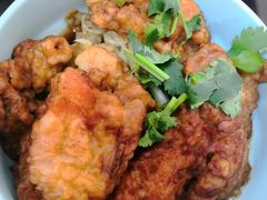 虎皮鸡-北大学一食堂