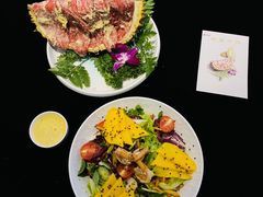 -明洞阿姨·韩式酱蟹烤肉·创意料理(望京1988创始店)