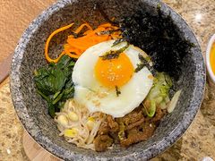 石锅拌饭-東門韩国传统烤肉·韩国料理(银座直营店)