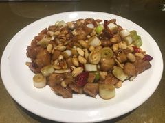 宫爆鸡丁-金百万烤鸭店(马甸店)