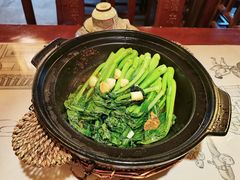 生煎菜心-杨记隆府(时代天街店)