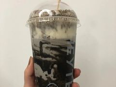 芝麻汤圆豆豆茶-喜茶(东莞雍华庭店)