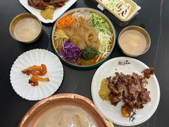 -诺敏塔拉奶茶-布里亚特包子-手把肉(锦都会店)