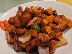 榄角蜜汁焗排骨-穗香食府·茶点·粤菜(惠福西路店)